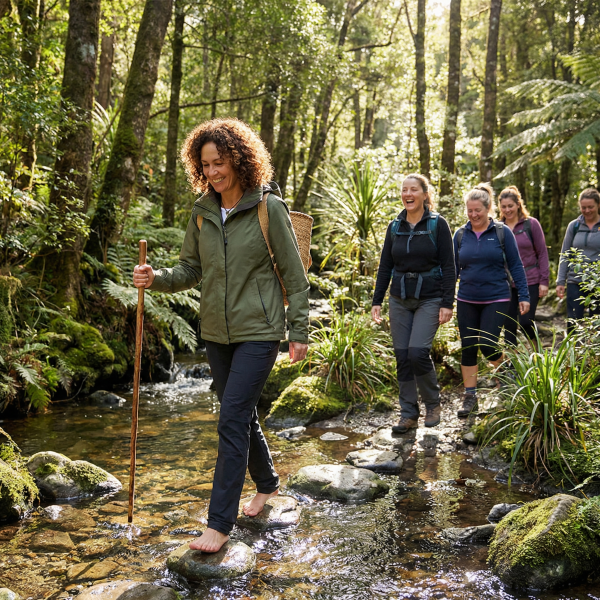 Kraftwanderungen für Frauen